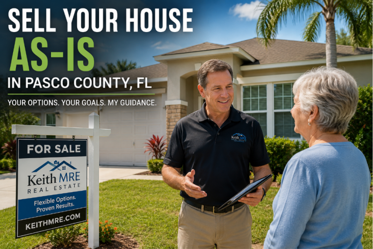 Selling your home as-is doesn't mean giving up your options. Learn which selling path fits your goals.