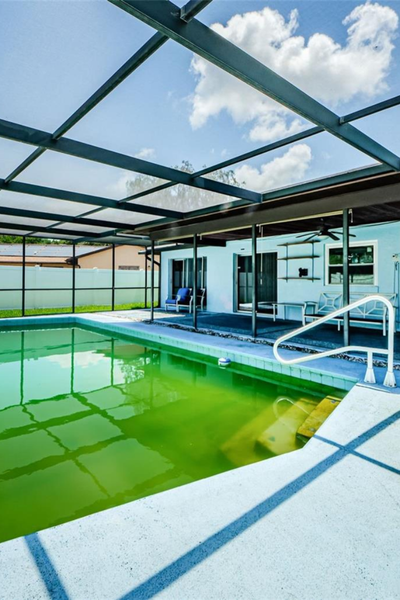 Sell Your House As-Is in Pasco County FL – cleanout crew preparing home for sale