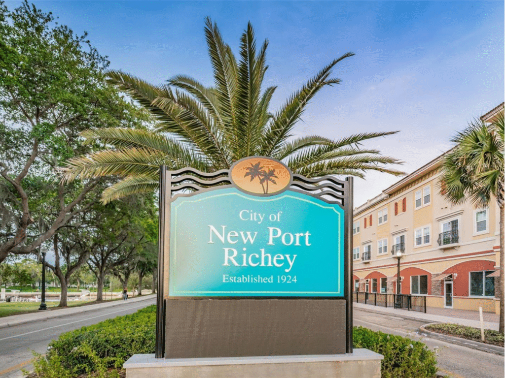 Selling a home in New Port Richey FL with local Realtor Keith Mathias – best real estate agent in New Port Richey Florida helping homeowners sell homes fast, increase home value, and navigate the New Port Richey FL real estate market