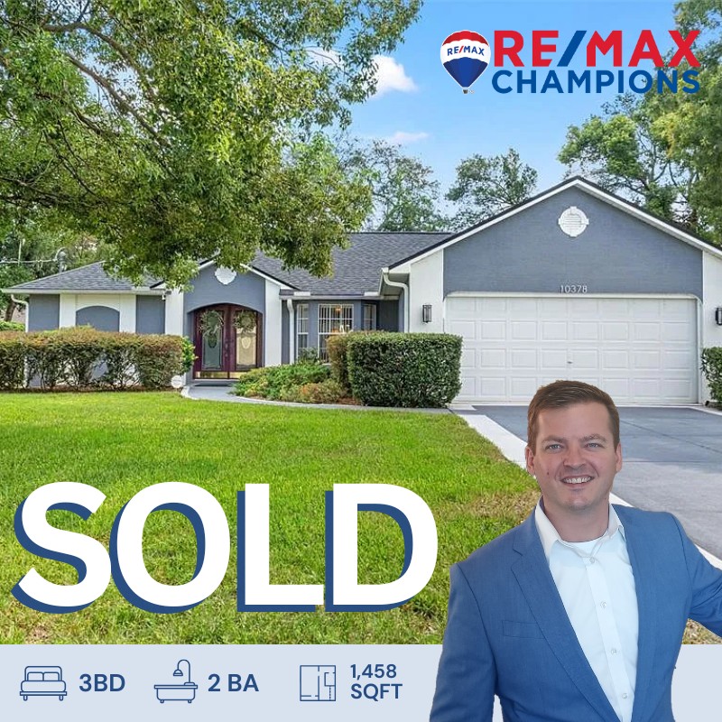 Home sold in Spring Hill FL by local listing agent serving Hernando and Pasco