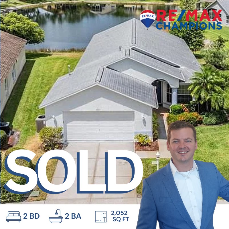 Sold property in Trinity FL by local Realtor with proven listing results