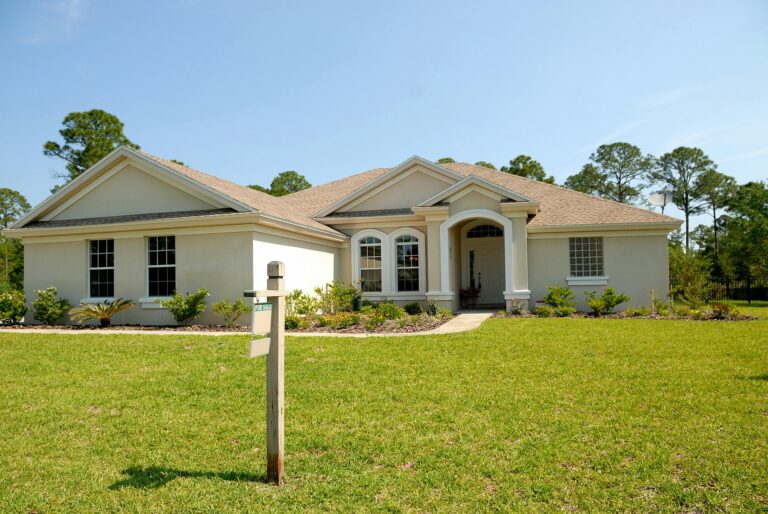 Florida home exterior representing how to sell an inherited house in Pasco County
