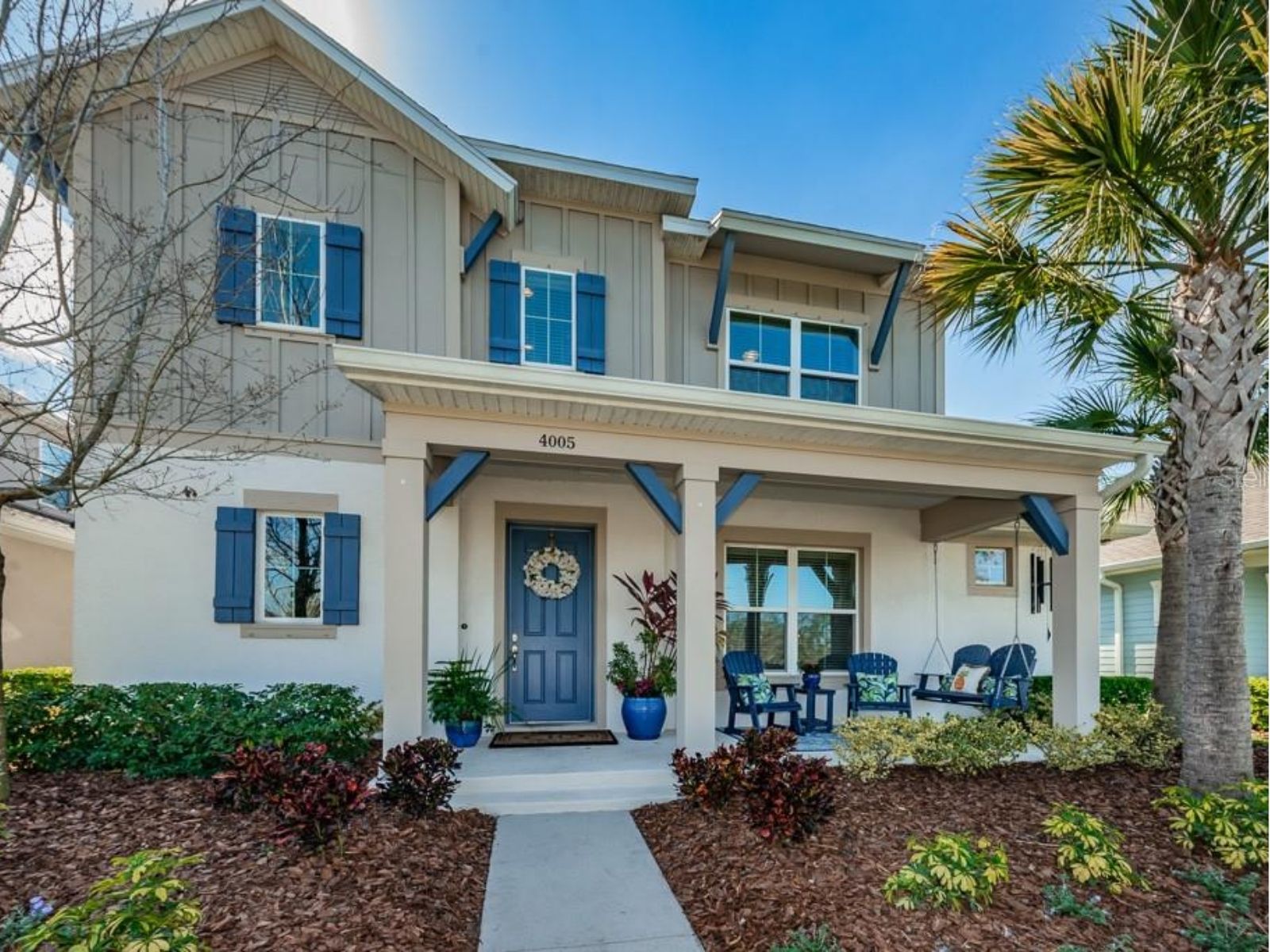 Home in a Land O’ Lakes, Florida master-planned community