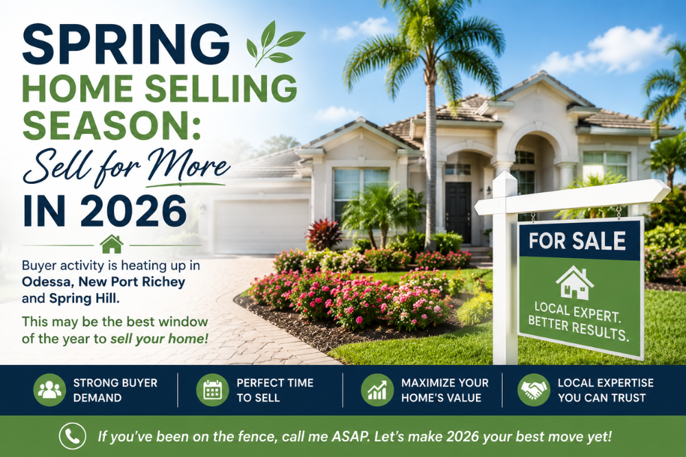 Spring Home Selling Season Sell for More in 2026 Florida home for sale
