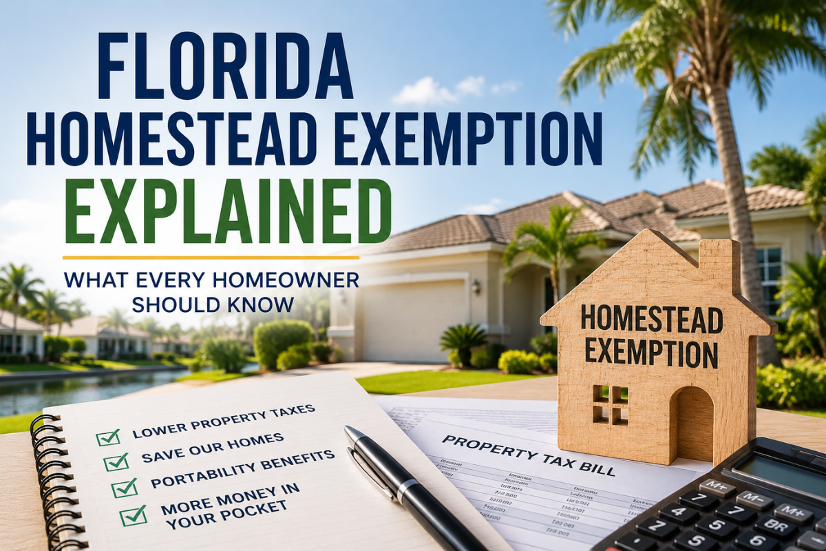 Florida Homestead Exemption explained for homeowners considering a move