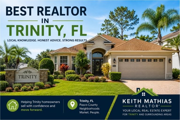 Best Realtor in Trinity FL helping local homeowners sell their homes